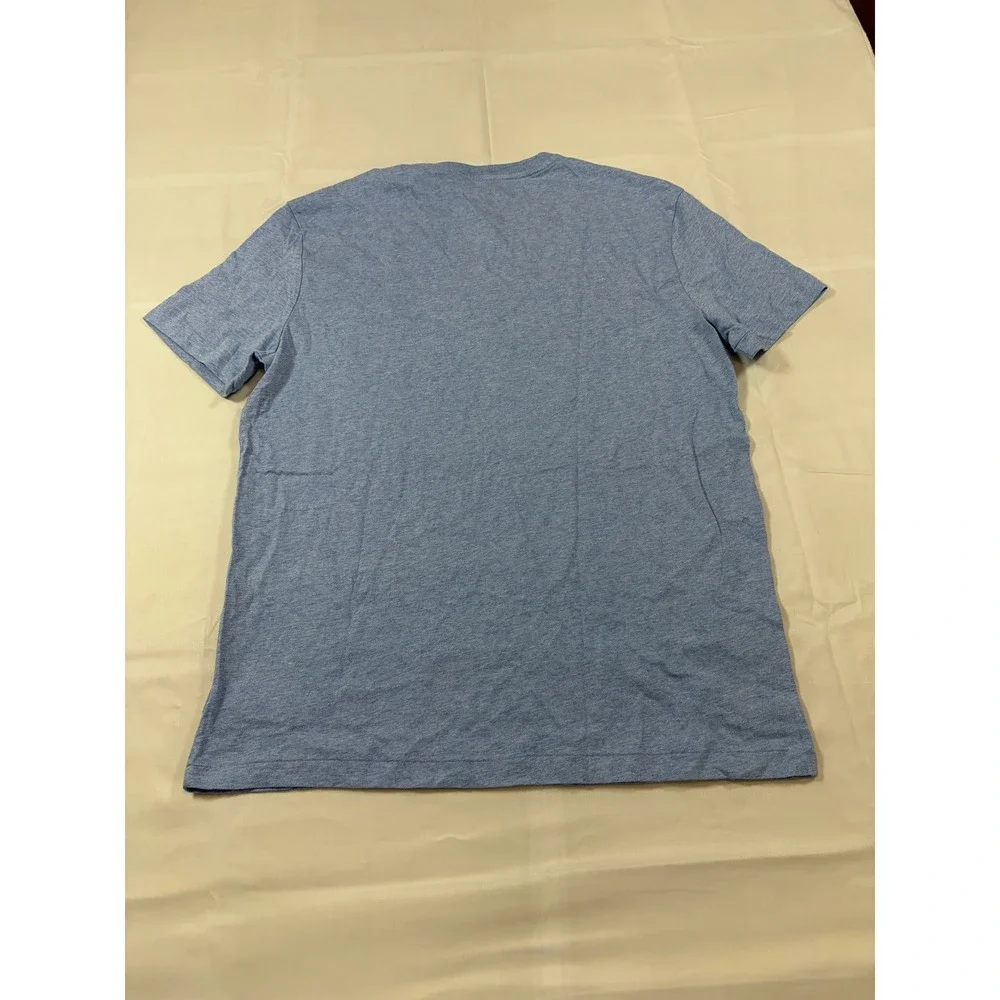 Polo Ralph Lauren Mens Heather Blue Crewneck Pony Logo T-Shirt NWT Medium